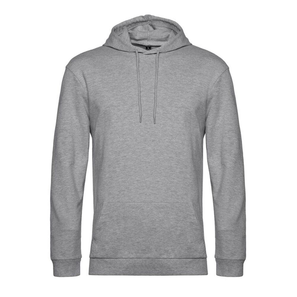 B&C Mens # Hoodie / Heather Grey